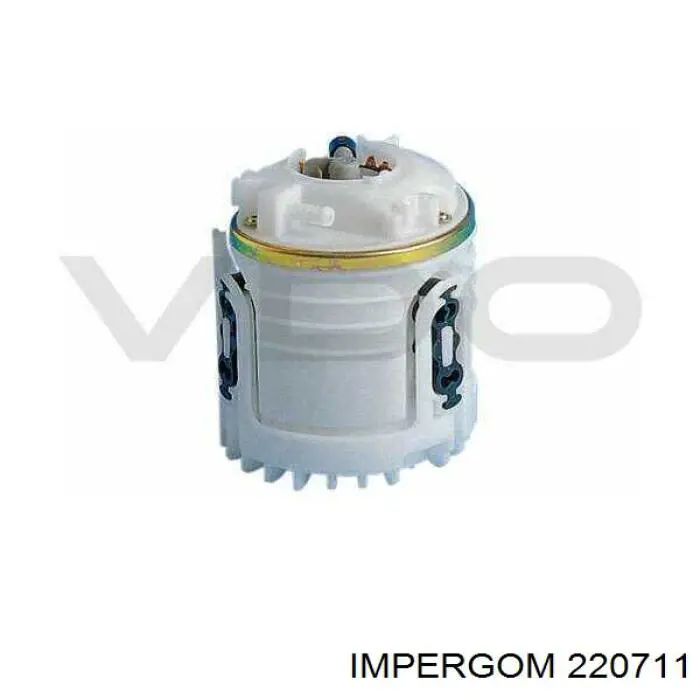 Патрубок системы охлаждения Impergom 220711