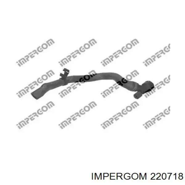 Нижний шлаг радиатора охлаждения 220718 Impergom