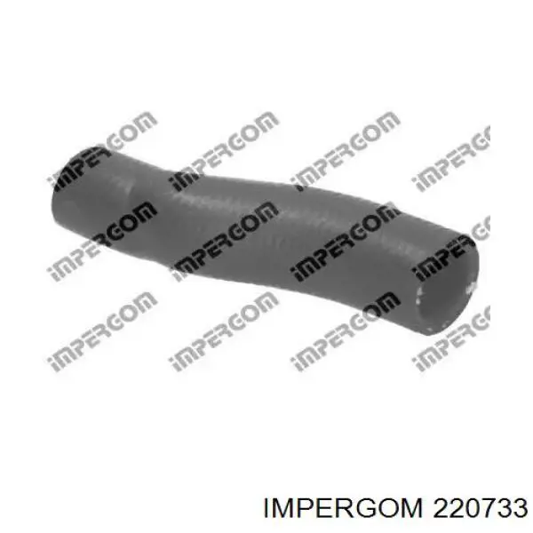 220733 Impergom шланг (патрубок системы охлаждения)