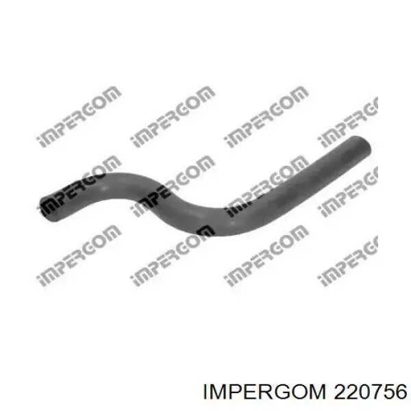 220756 Impergom mangueira do radiador de aquecedor (de forno, fornecimento)