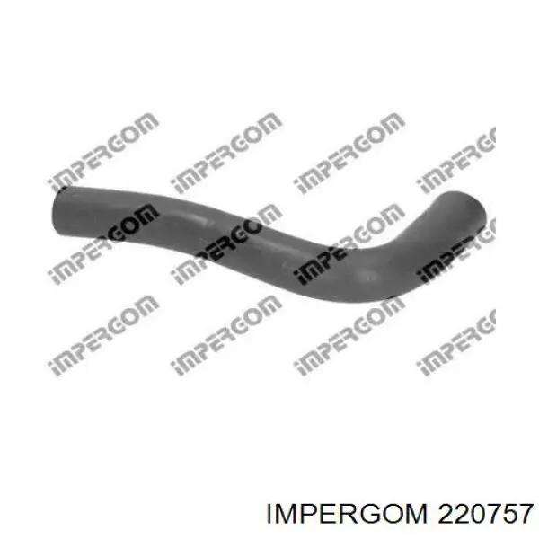 220757 Impergom шланг (патрубок системы охлаждения)