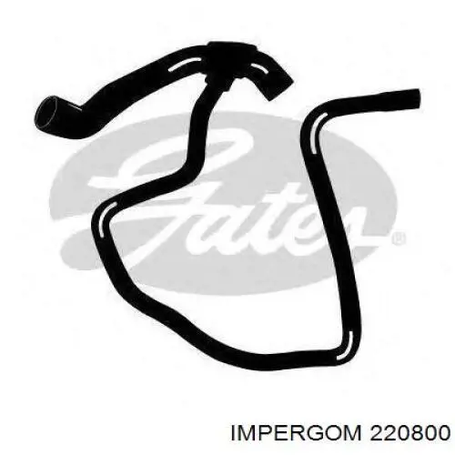 Купить 1336430 Opel Патрубок радиатора