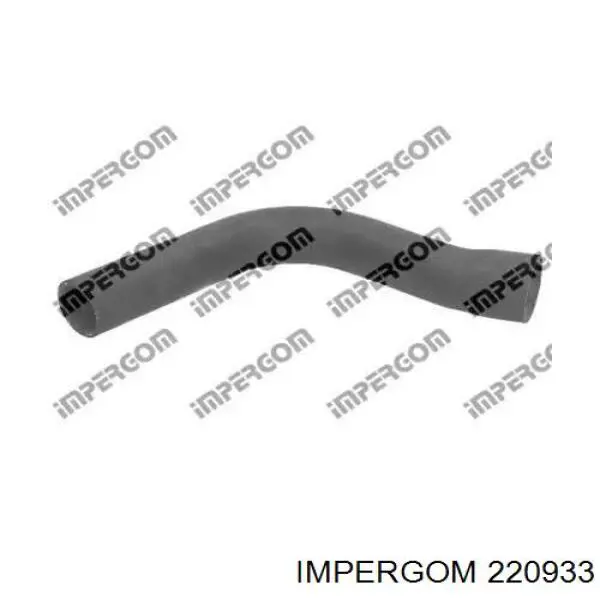 220933 Impergom шланг (патрубок радиатора охлаждения верхний)