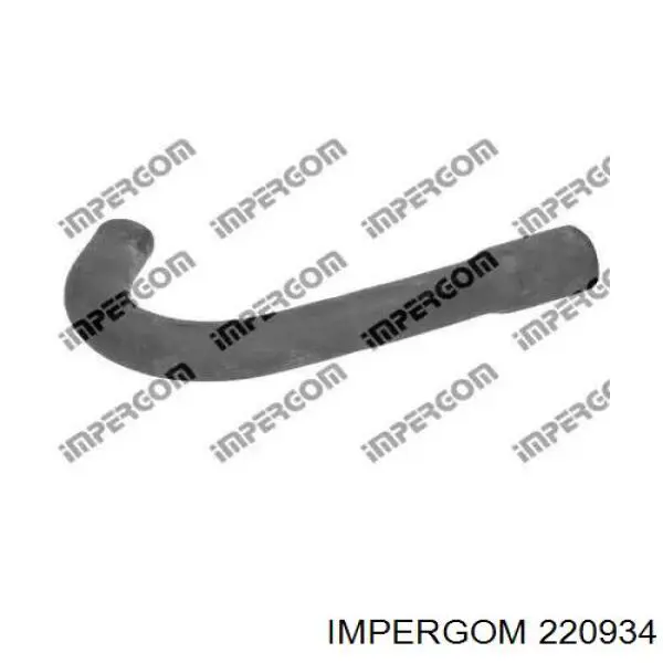 220934 Impergom шланг (патрубок радиатора охлаждения верхний)