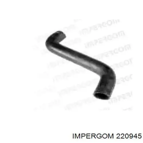 220945 Impergom шланг (патрубок радиатора охлаждения верхний)