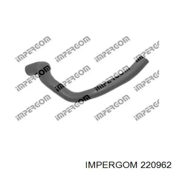 Патрубок радиатора 220962 Impergom