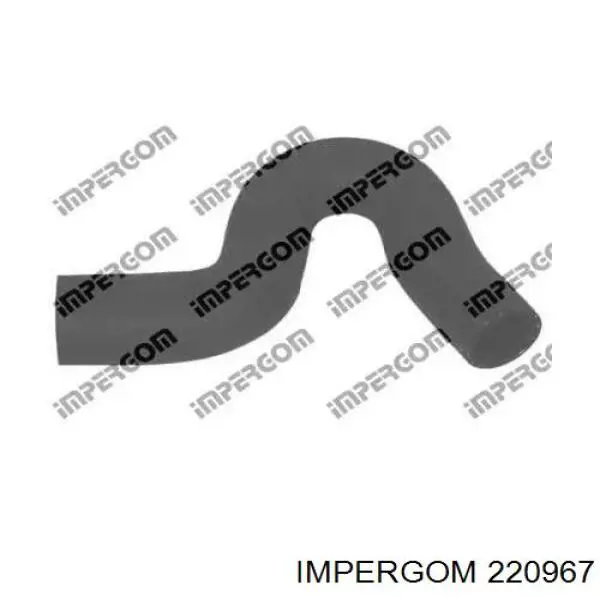 220967 Impergom шланг (патрубок радиатора охлаждения верхний)