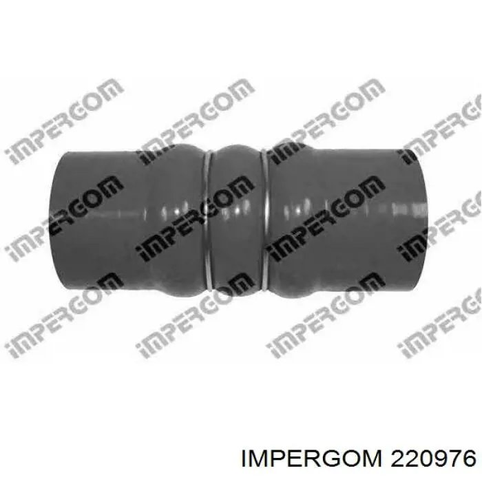 Патрубок вентиляции картера, маслоотделителя Impergom 220976 цена, от 7.48 USD