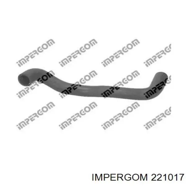 221017 Impergom Шланг (патрубок) водяного насоса приемный