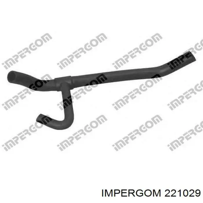 Шланг радиатора охлаждения Impergom 221029 цена, от 30.04 USD