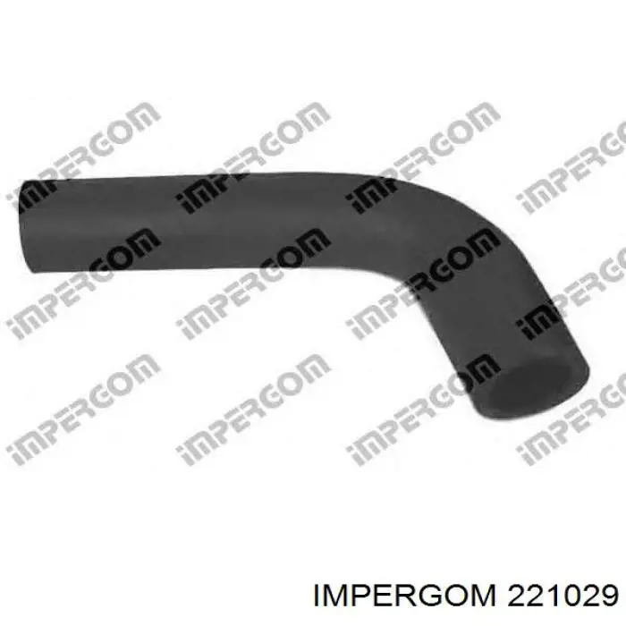 Купить 221029 Impergom Патрубок радиатора