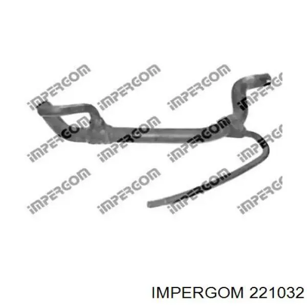 Шланг расширительного бачка верхний Impergom 221032 цена, от 31.85 USD