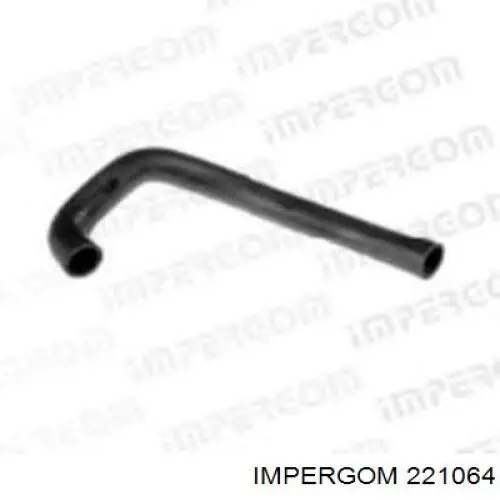 Шланг отопителя обратка 221064 Impergom