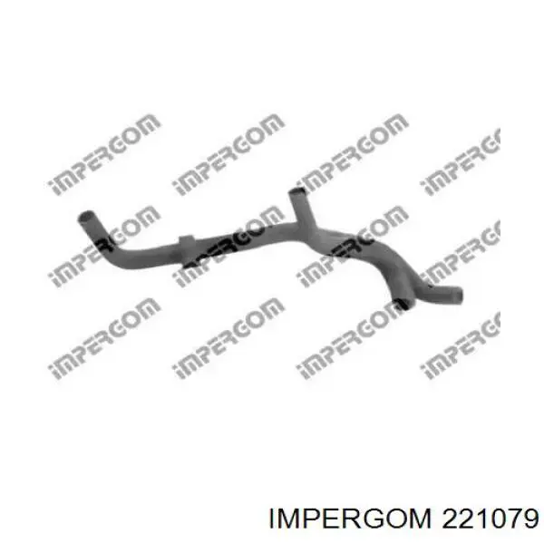 Патрубок системи охолодження 221079 Impergom