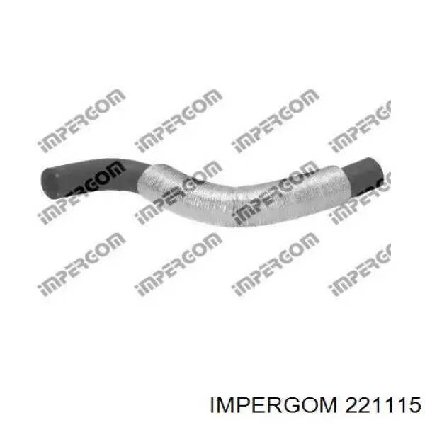 Шланг отопителя обратка 221115 Impergom