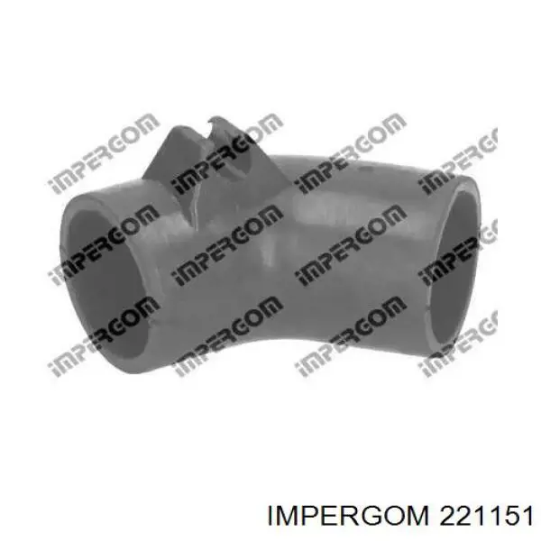 221151 Impergom cano derivado de ar, saída de turbina (supercompressão)
