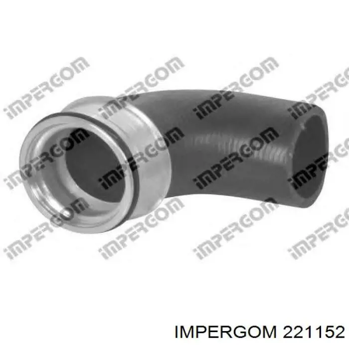 Патрубок интеркулера 221152 Impergom