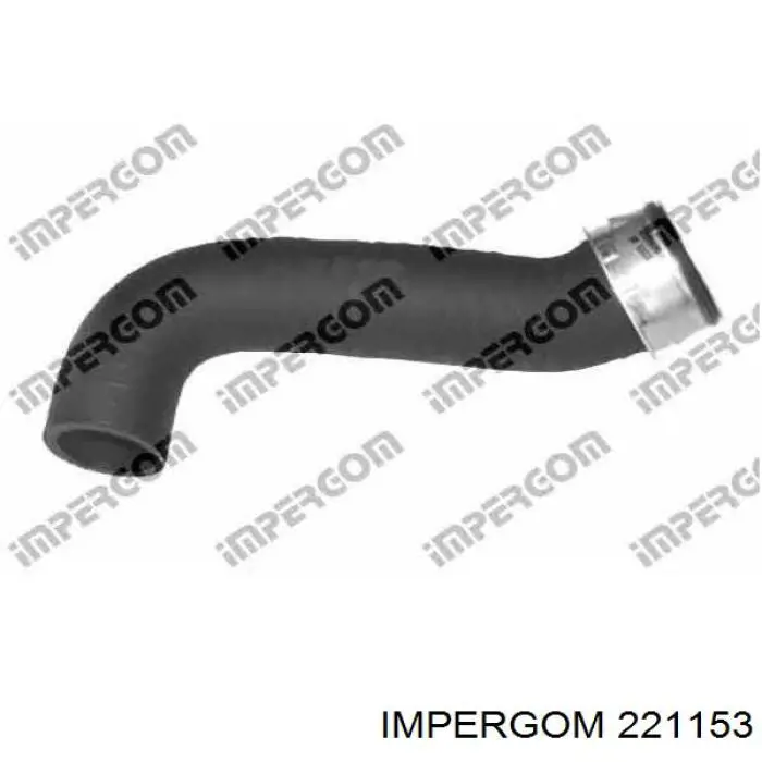 Купить 221153 Impergom Патрубок интеркулера