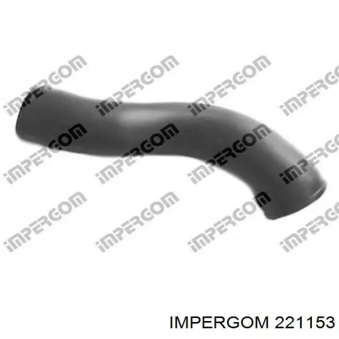 Шланг/патрубок интеркуллера Impergom 221153 цена, от 16.91 USD