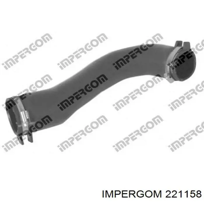 Патрубок расходомера воздуха Impergom 221158