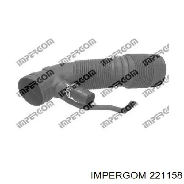 221158 Impergom cano derivado de ar do medidor de consumo do ar