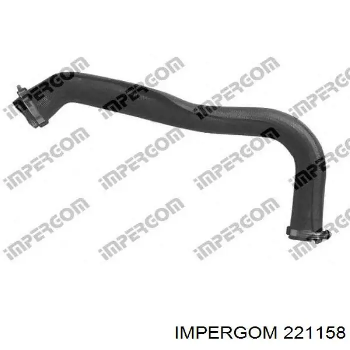 Купить 221158 Impergom Патрубок расходомера воздуха