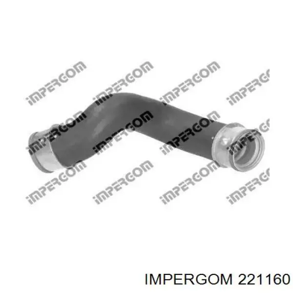 221160 Impergom mangueira (cano derivado de intercooler)