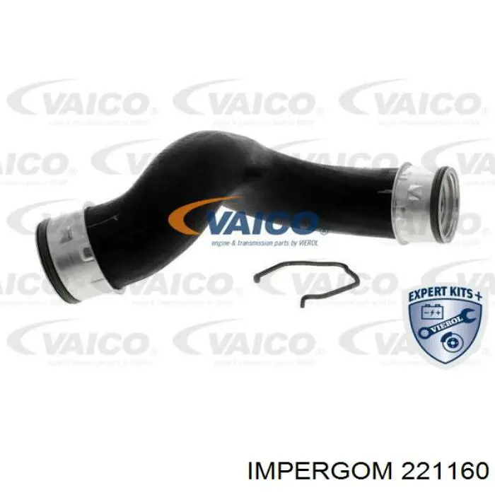 Шланг/патрубок интеркуллера Impergom 221160 цена, от 24.51 USD