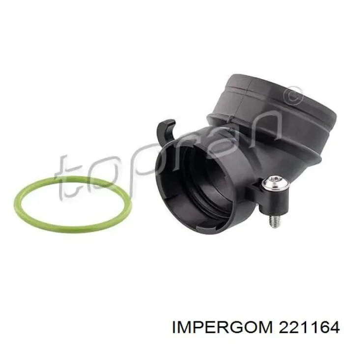 Патрубок интеркулера 221164 Impergom