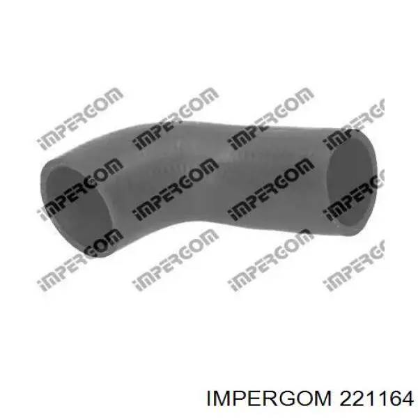 221164 Impergom шланг (патрубок интеркуллера верхний правый)
