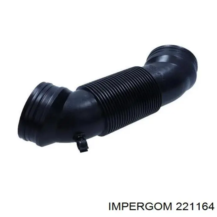 Tubo flexible de aire de sobrealimentación superior derecho 221164 Impergom