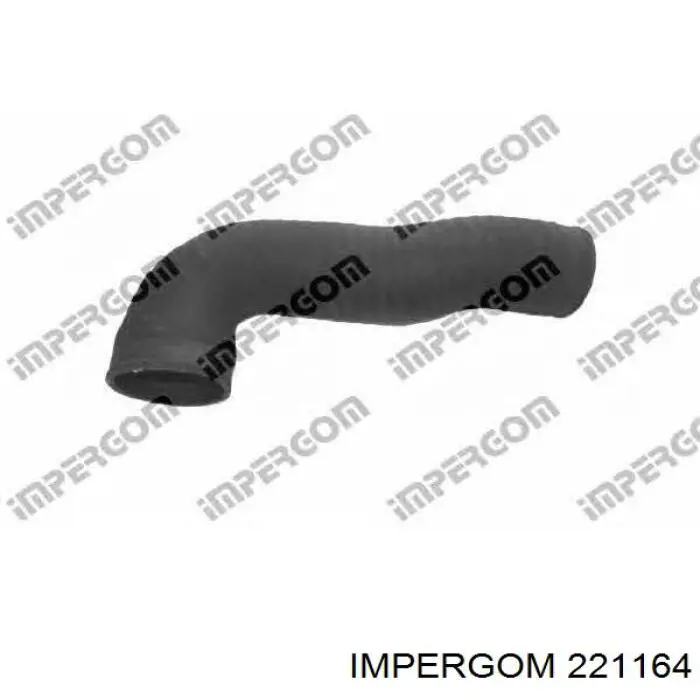 Шланг/патрубок интеркуллера Impergom 221164 цена, от 10.10 USD