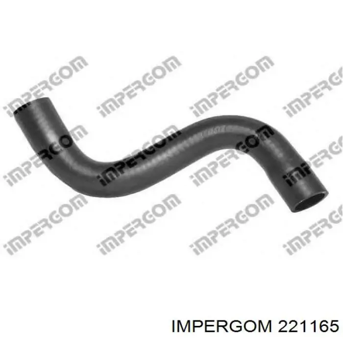 Шланг/патрубок системы охлаждения Impergom 221165 цена, от 38.91 USD