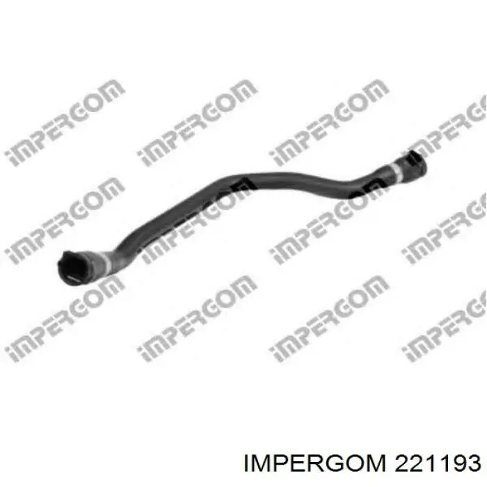 DWB047TT Thermotec Патрубок радиатора охлаждения нижний