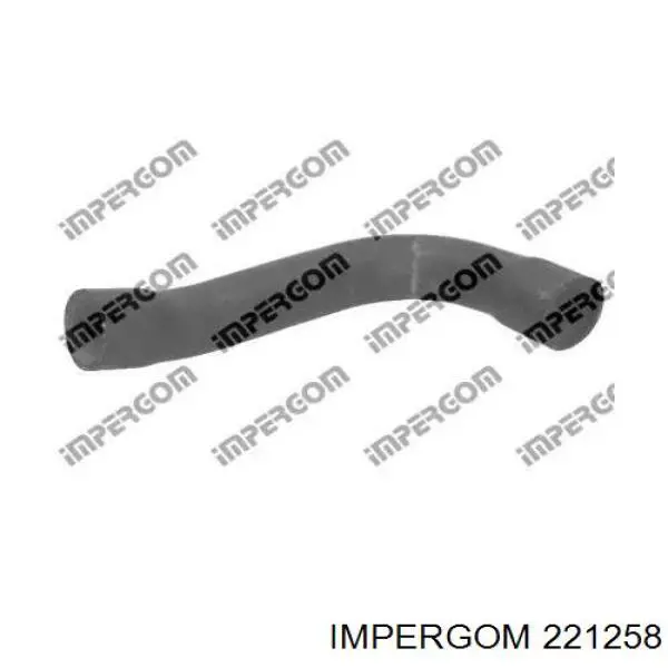 221258 Impergom шланг (патрубок радиатора охлаждения верхний)