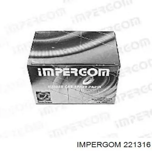 Купить 221316 Impergom Патрубок радиатора