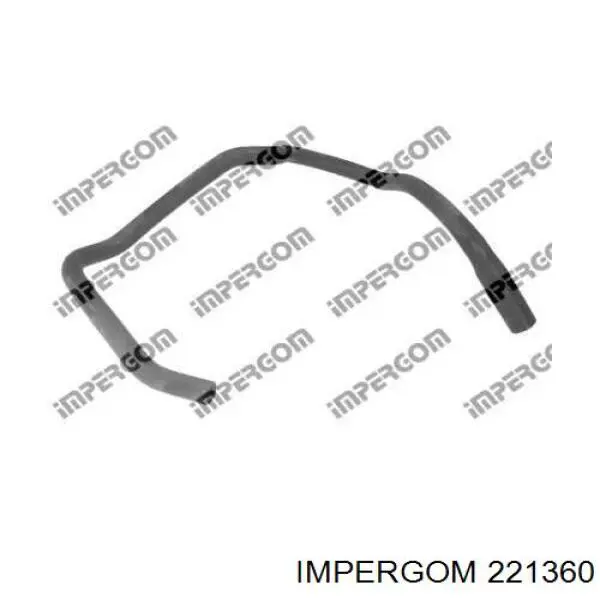 221360 Impergom mangueira (cano derivado do sistema de esfriamento)