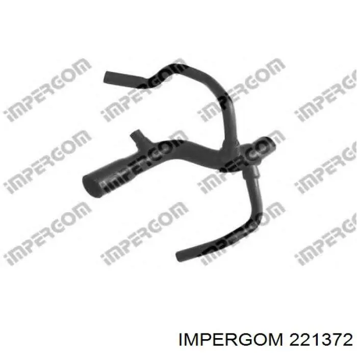 Шланг радиатора охлаждения Impergom 221372 цена, от 10.35 USD