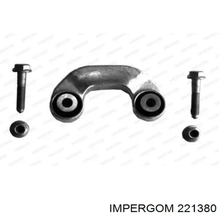 Купить 221380 Impergom Патрубок радиатора