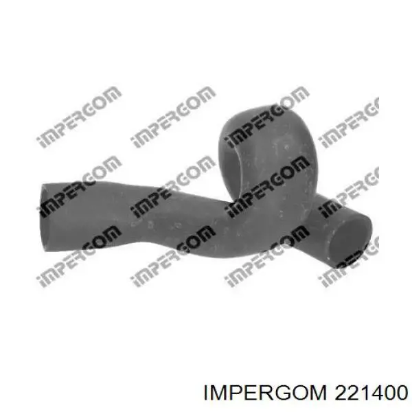 221400 Impergom шланг (патрубок радиатора охлаждения верхний)