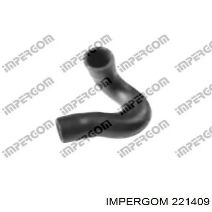 Нижний патрубок радиатора Impergom 221409