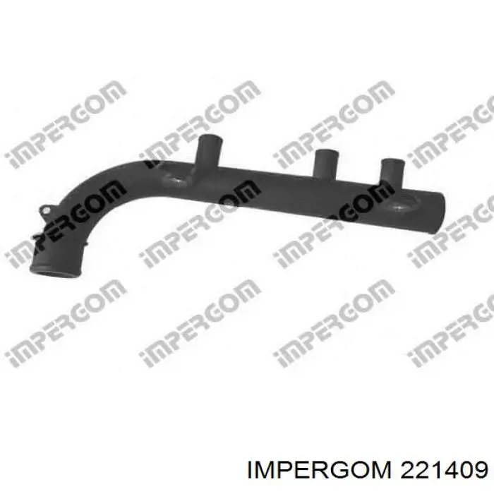 Шланг радиатора, нижний Impergom 221409 цена, от 90.22 USD