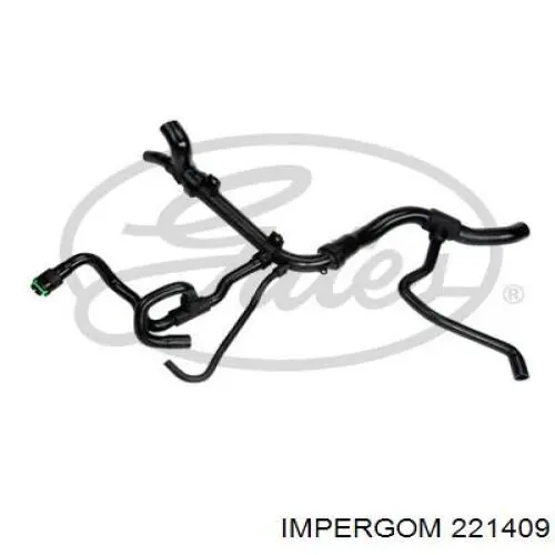 Купить 221409 Impergom Шланг радиатора охлаждения нижний