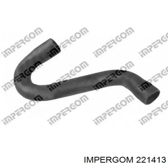 Шланг радиатора печки обратка Impergom 221413 цена, от 5.54 USD
