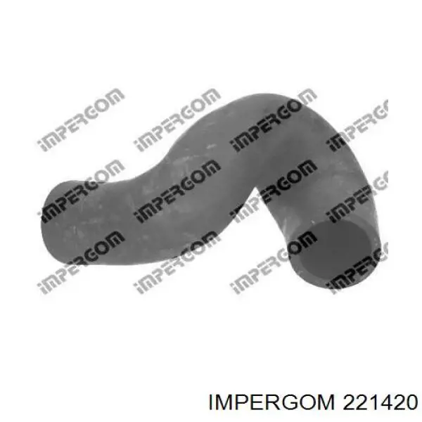 221420 Impergom шланг (патрубок радиатора охлаждения верхний)