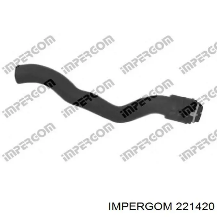 Шланг радиатора охлаждения Impergom 221420 цена, от 11.03 USD