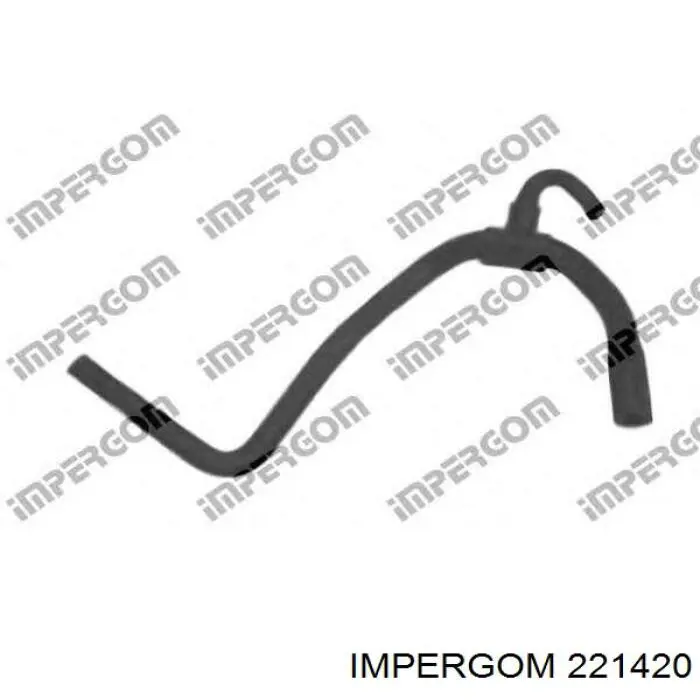 Купить 221420 Impergom Патрубок радиатора