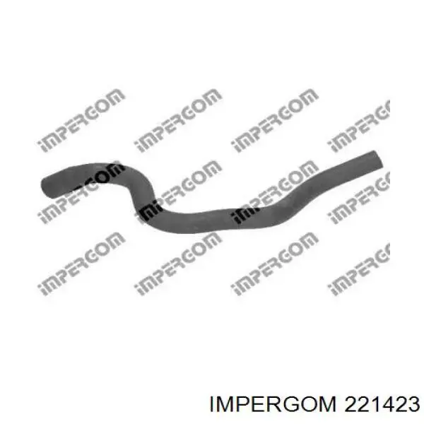 221423 Impergom Патрубок отопителя, обратка