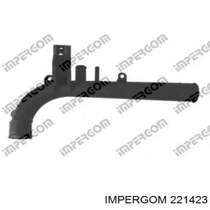Шланг радиатора печки обратка Impergom 221423 цена, от 11.10 USD