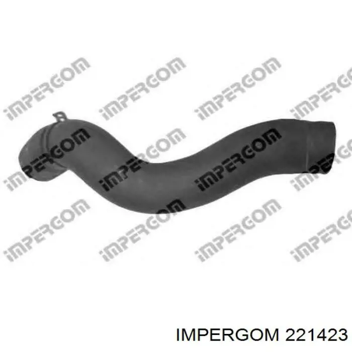 Купить 221423 Impergom Шланг отопителя обратка